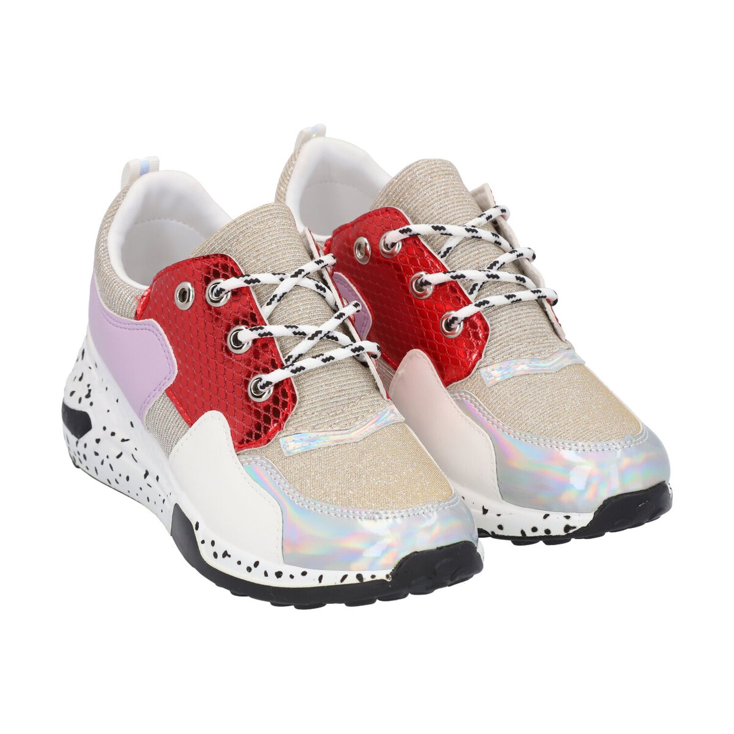 Zapatilla Urbana Mujer Rojo Sun 69 Police image number 3.0