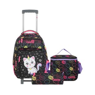 Pack Mochila Con Ruedas Xtrem Run 5xt