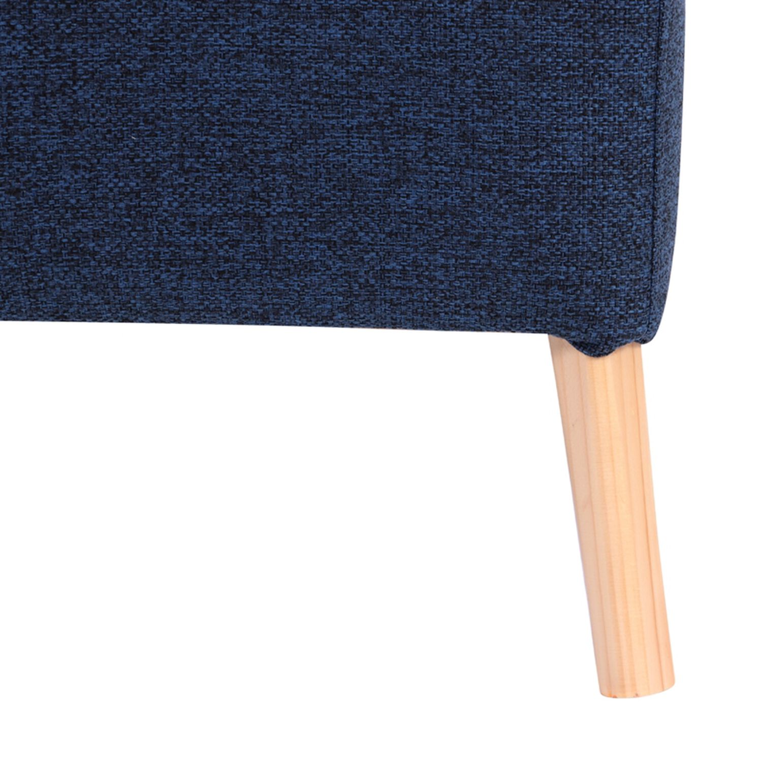 Pouf Alemania Azul Omega 42x42x43 Cm M&aacute;xima Design image number 2.0
