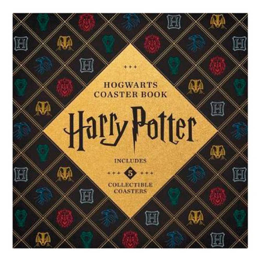 Harry Potter Hogwarts Coaster Book image number 0.0