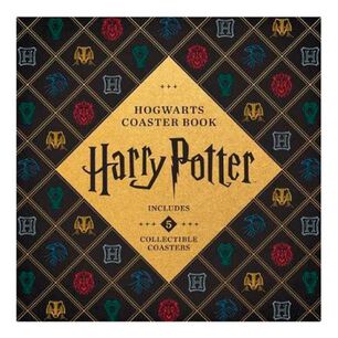 Harry Potter Hogwarts Coaster Book