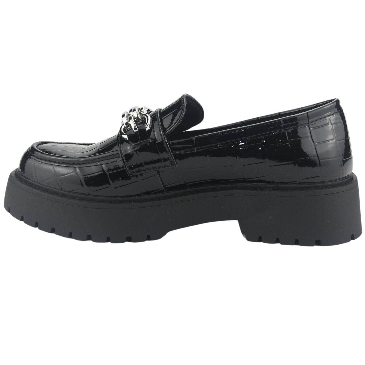 Mocasin Chalada Mujer Lenin-1 Negro Casual image number 1.0