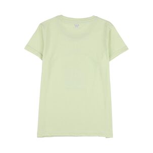 Polera Deportiva Manga Corta Estampado Mujer Wetland