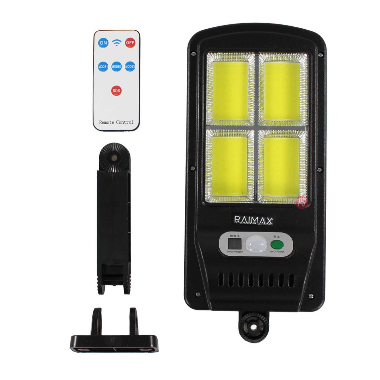 Foco Solar Raimax 50w Led Ip65 Sensor Y Control - Ps image number 1.0