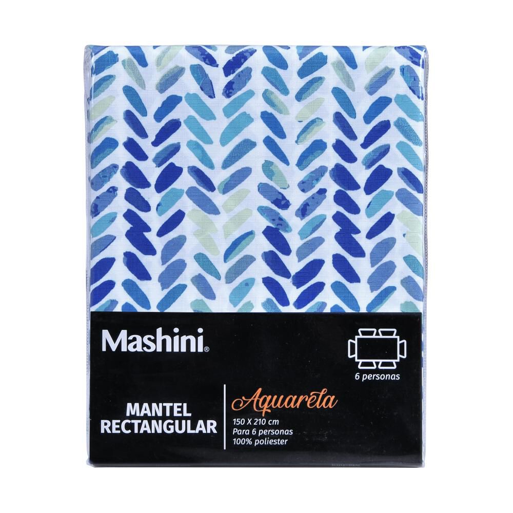 Mantel Mashini Geometric / 1 Pieza image number 2.0