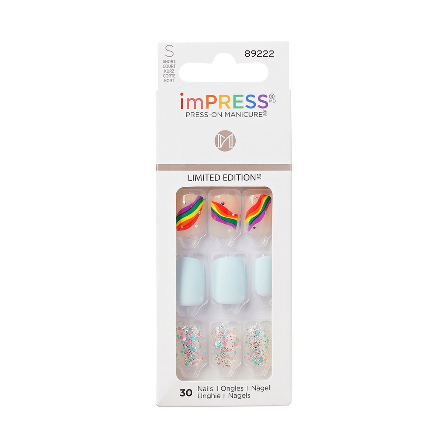 U&ntilde;as Postizas Press On Pride image number 0.0