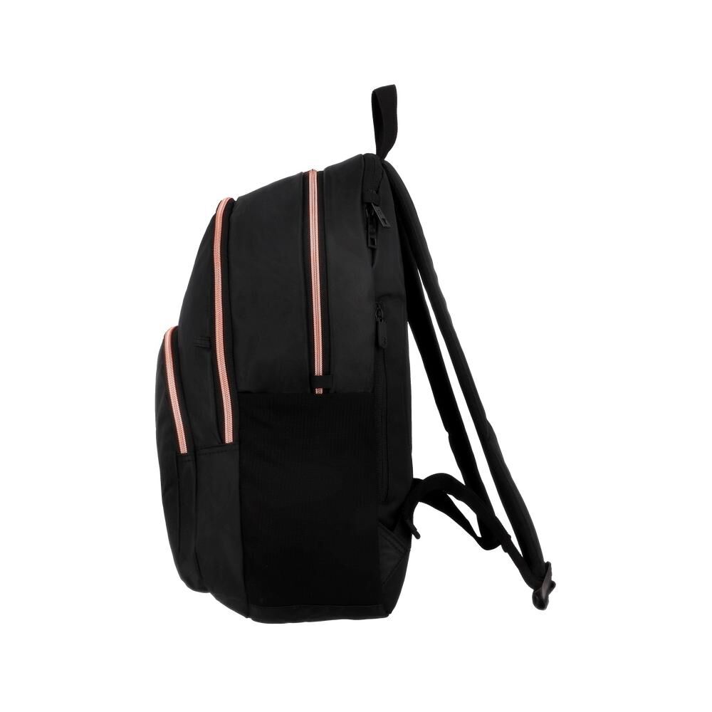 Mochila Notebook Xtrem Kansas 6xt Negro/rose Gold 15" image number 6.0