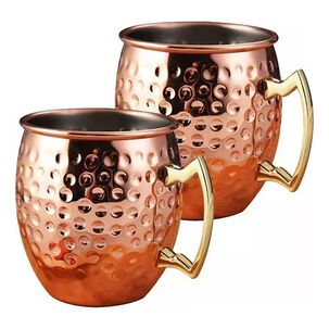 Mug De Cobre 550ml Para Moscow Mule Y Cocteles Veraniegos