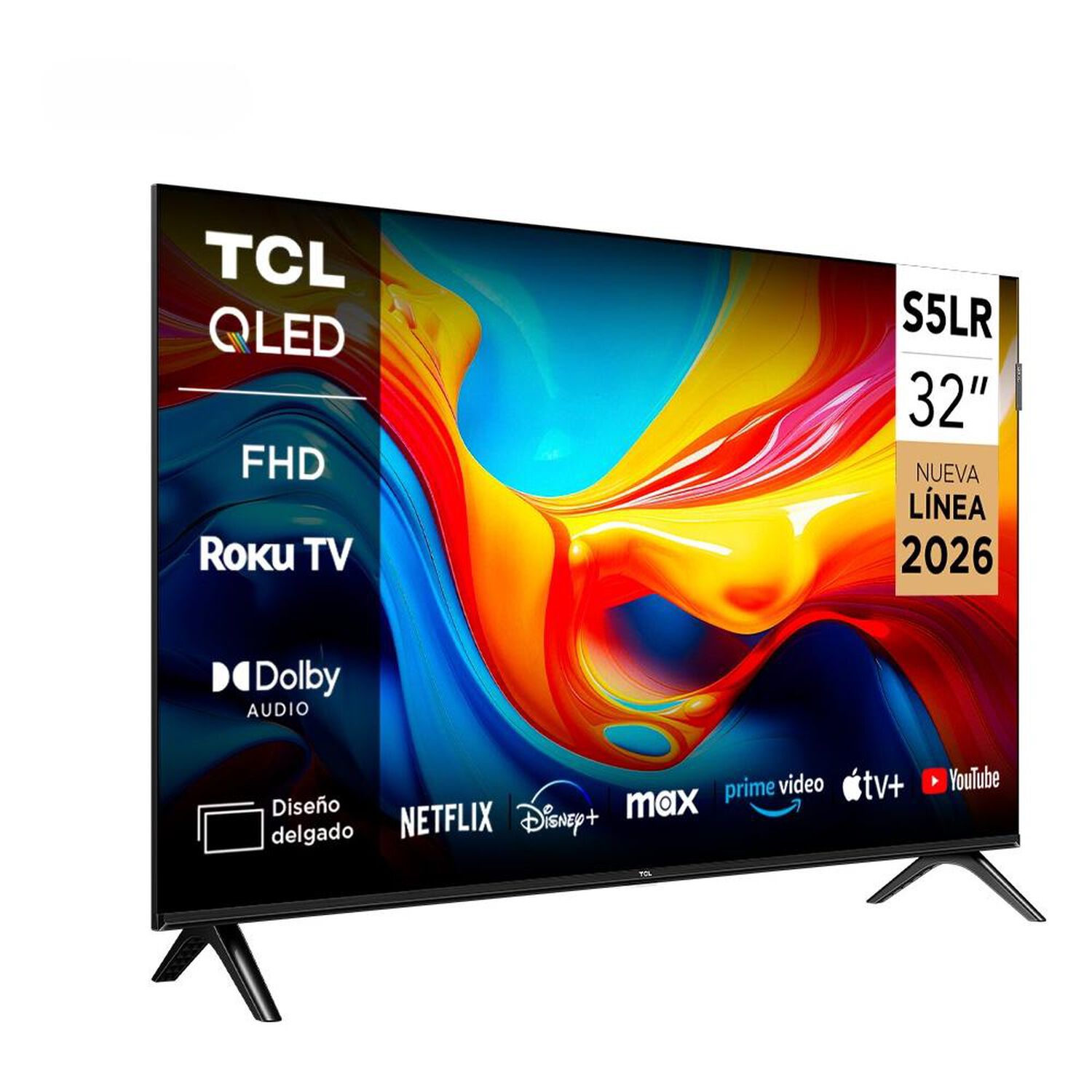Led 32 " TCL S5LR / Full HD / Smart TV image number 1.0