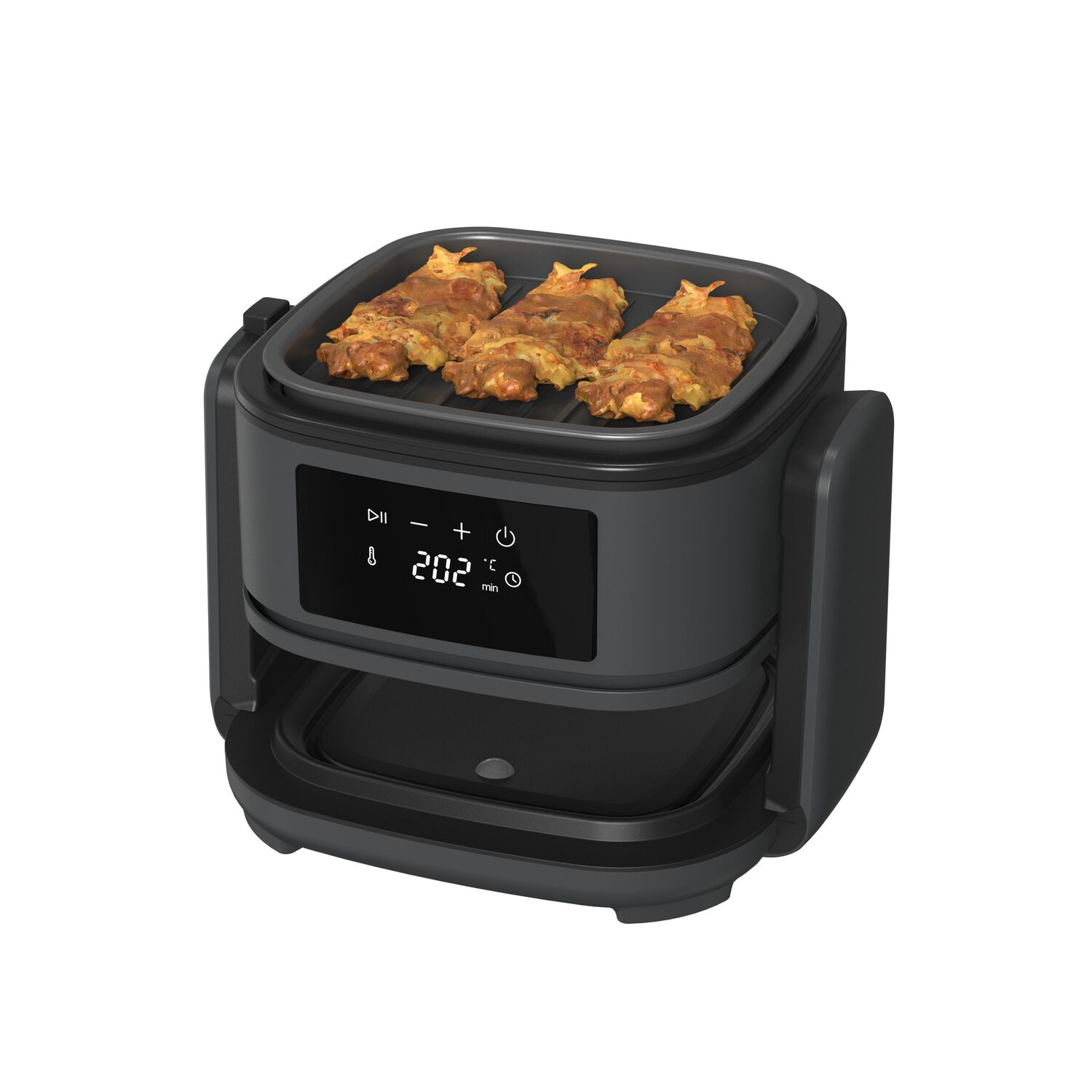 Freidora De Aire Y Grill Abatible Airchef image number 2.0