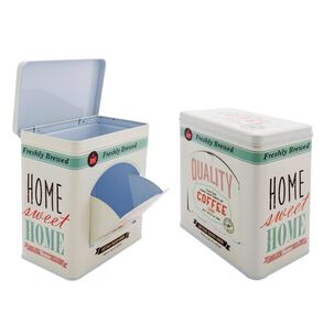 Canister Metalico Vintage