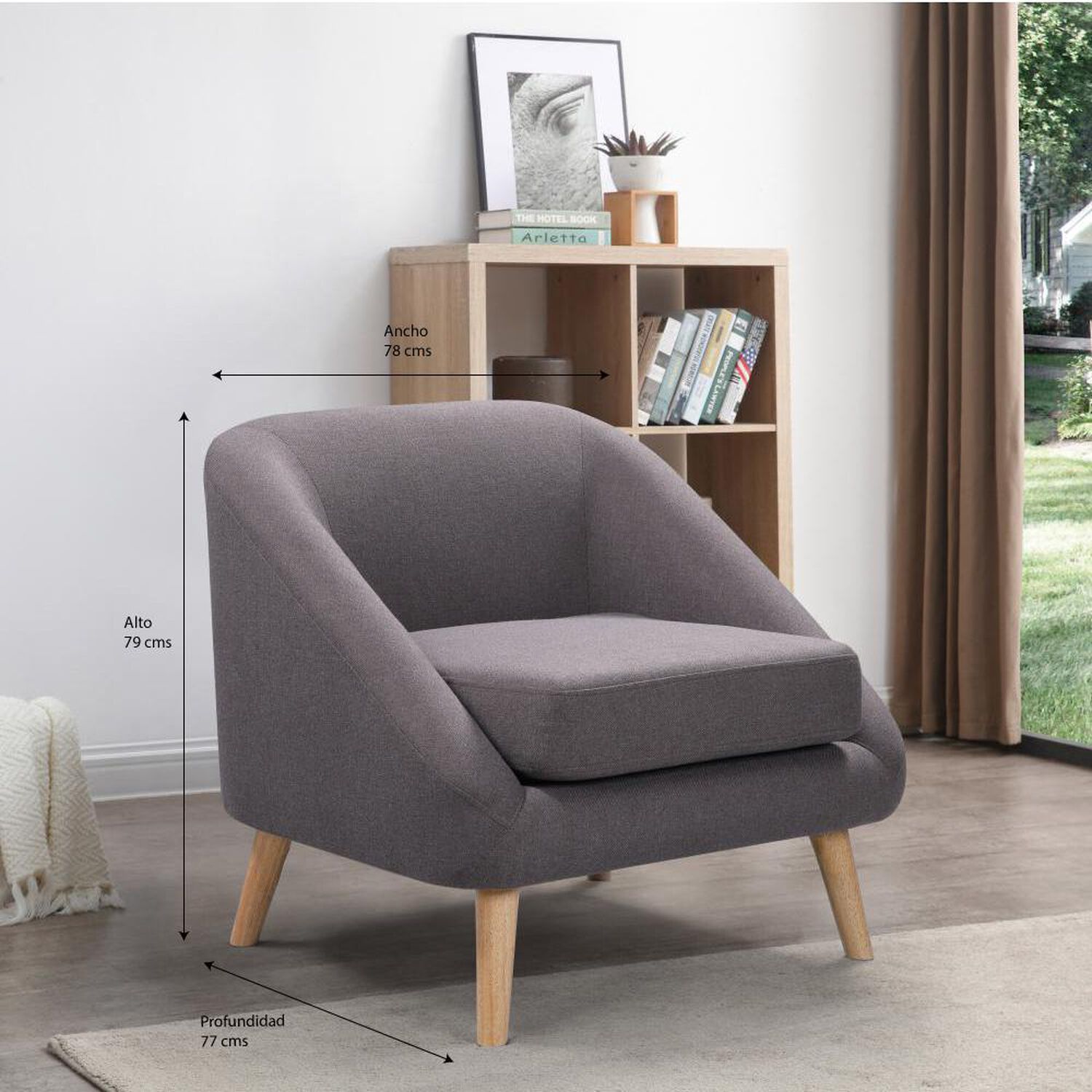 Poltrona Idetex Ravello image number 1.0