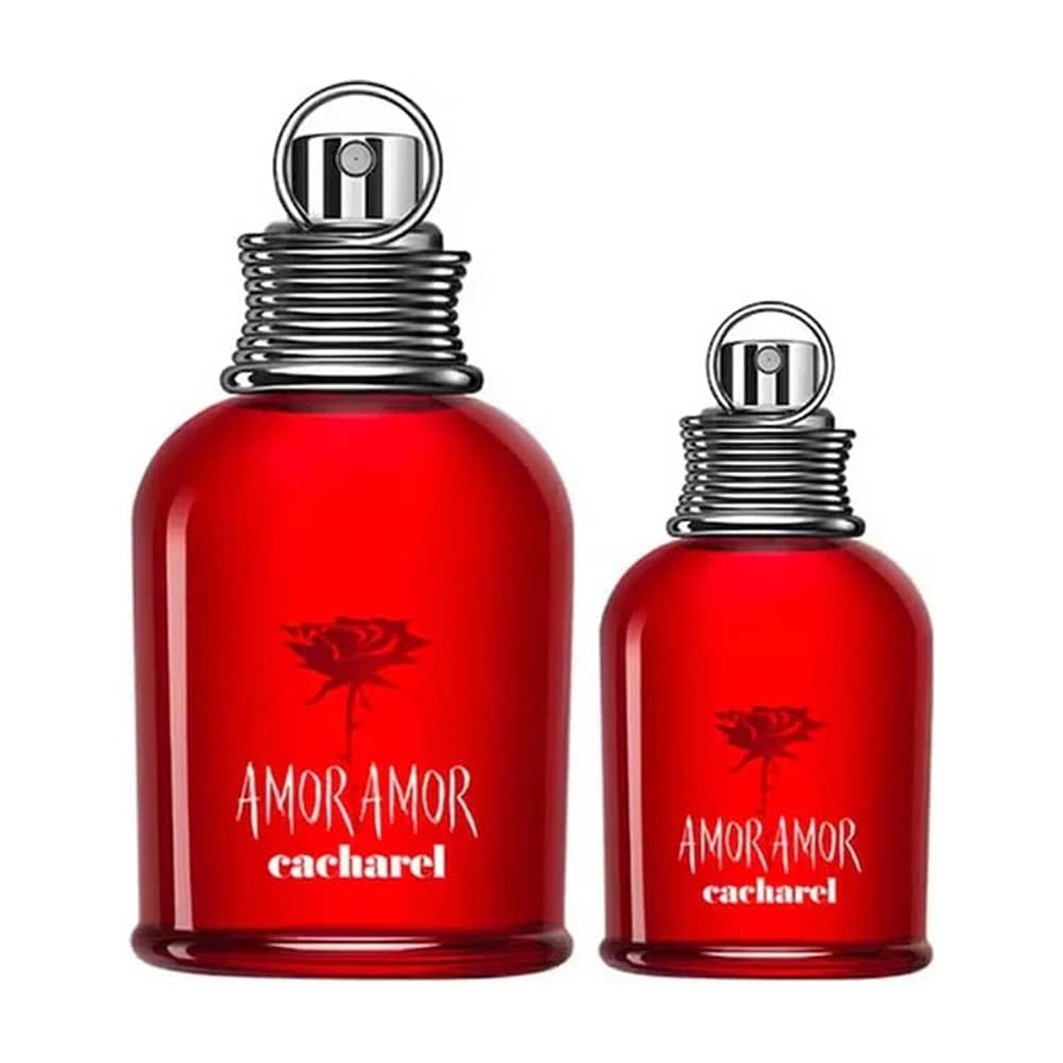Amor Amor Cacharel 100 Ml Edt + 30 Ml Edt Estuche image number 1.0
