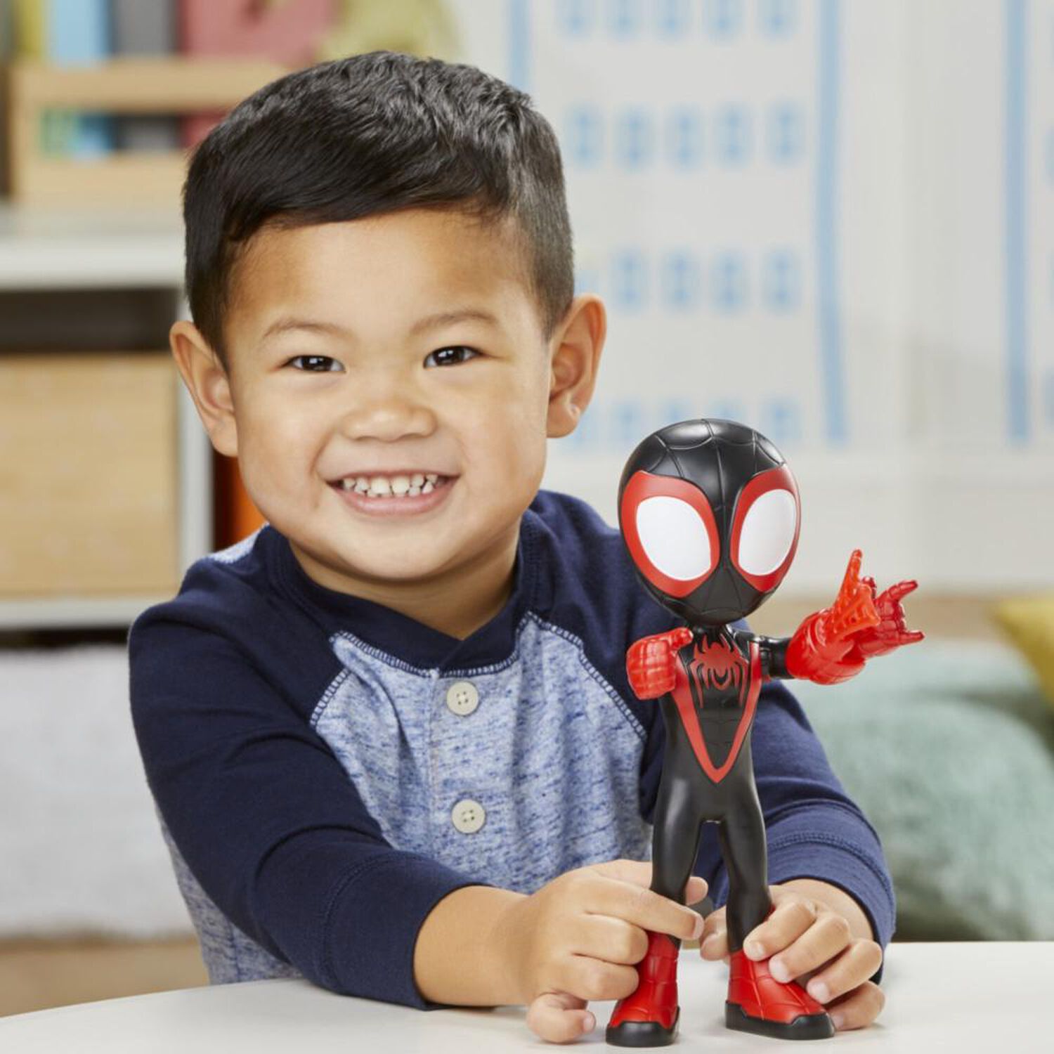 Figura De Acci&oacute;n Spidey And His Amazing Friends F3988 image number 8.0