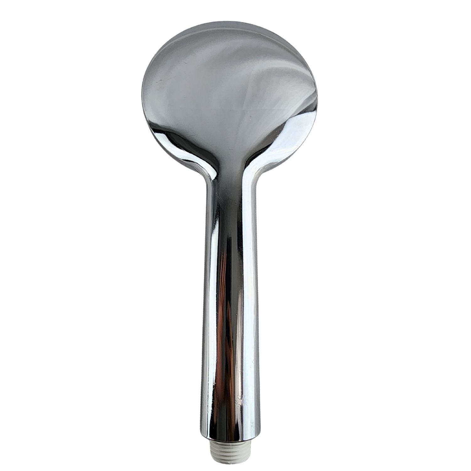 Cabezal Ducha Redondo Flujo Fijo Mango Ergon&oacute;mico Ahorro Agua image number 4.0