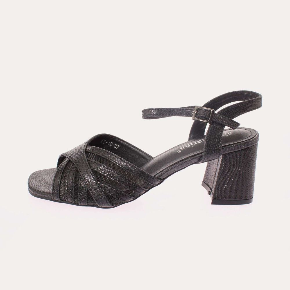 Sandalia Negro Andarina Art. 5yy16pnegro image number 1.0
