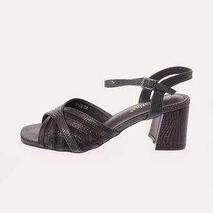 Sandalia Negro Andarina Art. 5yy16pnegro