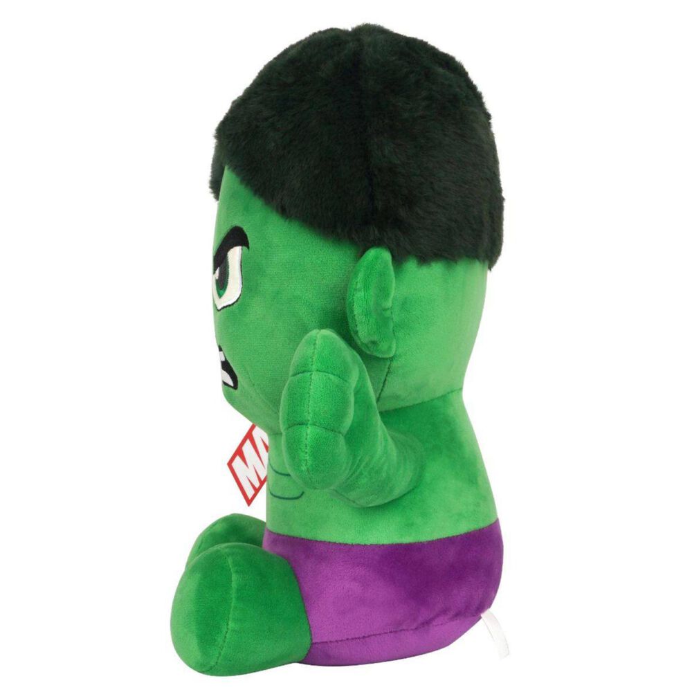 Juguete Figura De Accion Peluche Hulk Verde 30cm image number 2.0