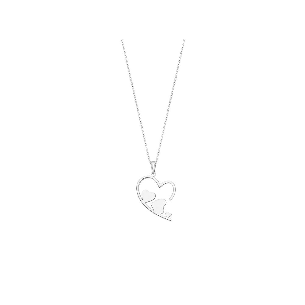 Collar Lp3237-1/1 Lotus Silver Plateado Mujer Moments image number 0.0