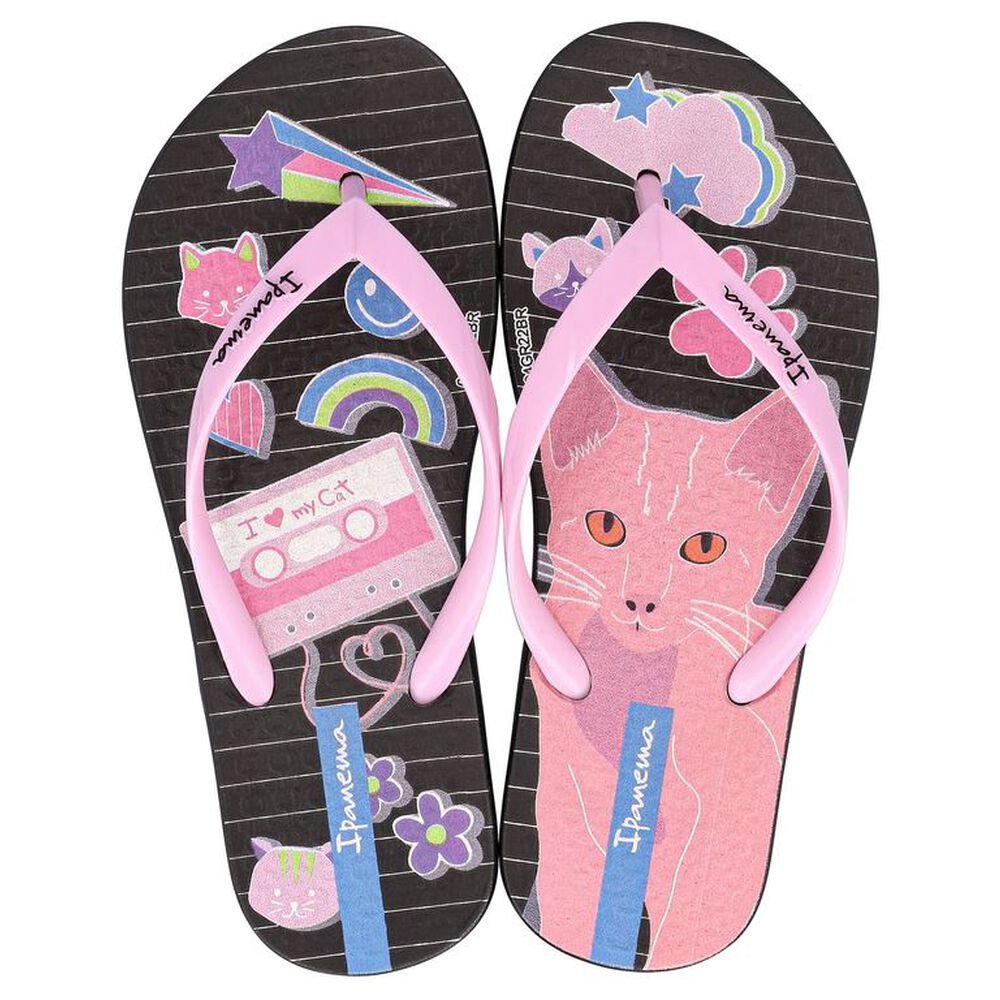 Sandalia Pets Negro Ipanema image number 0.0