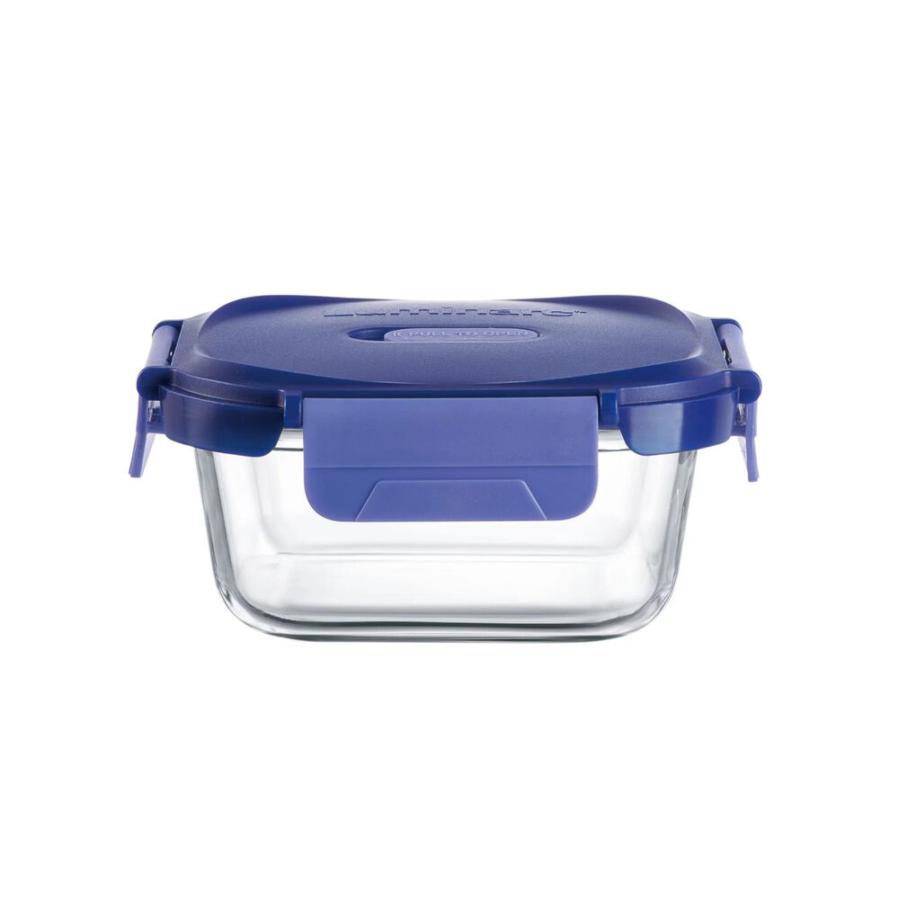 Contenedor De Vidrio Hermético Cuadrado 520ml Luminarc image number 1.0