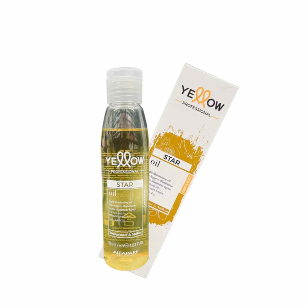 Aceite Capilar Iluminador Yellow Professional Star Oil 125ml image number 2.0