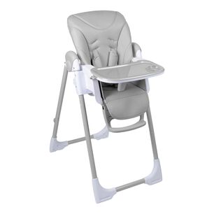 Silla De Comer Lunchtime Gris