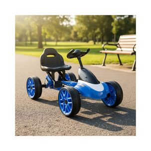 Go Kart Corsa Gk5023 Azul Bebesit