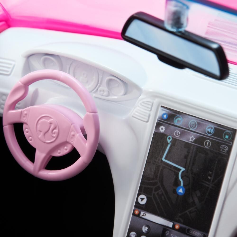 Coche Convertible Barbie image number 3.0