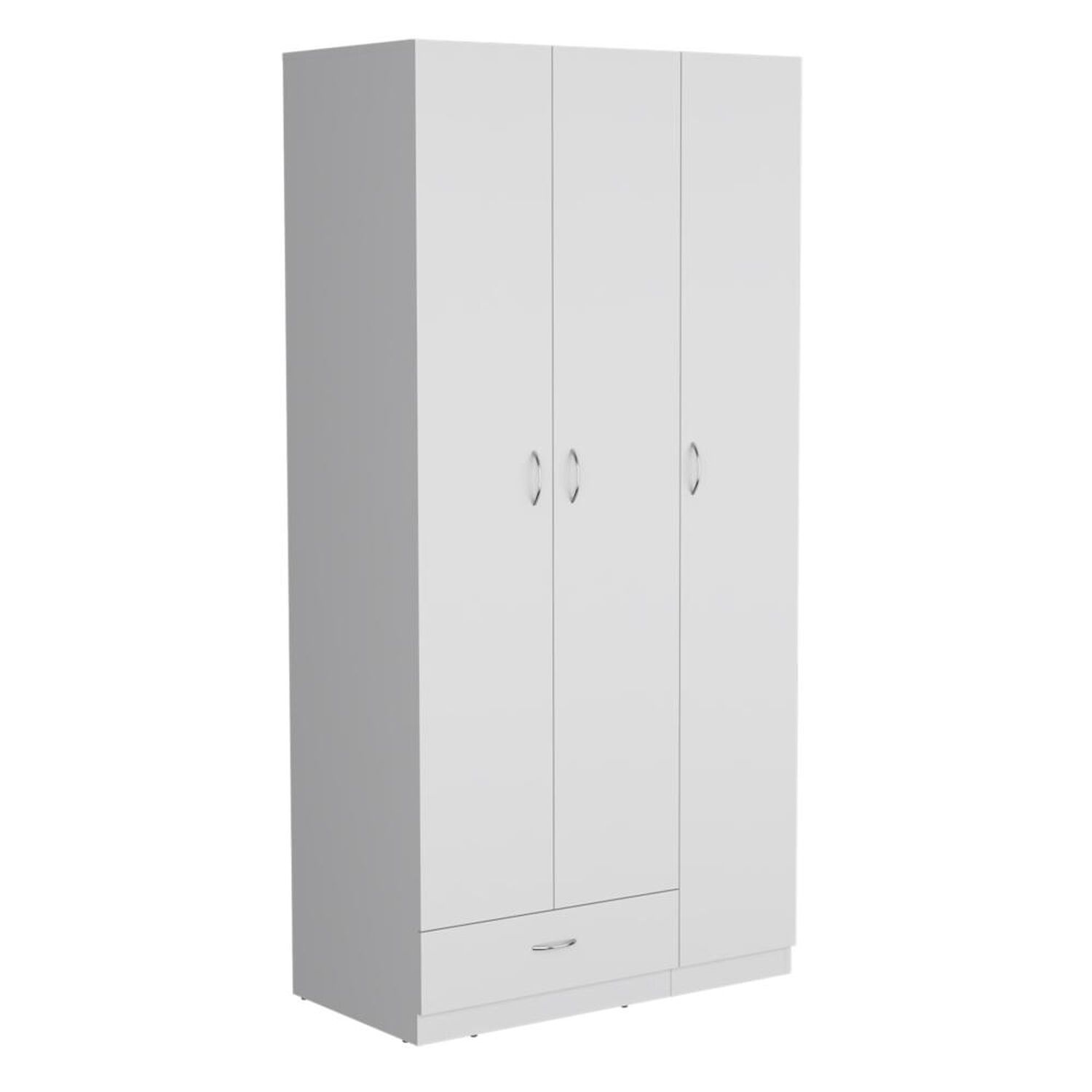 Cl&oacute;set Tuhome Z-90 / 3 Puertas / 1 Caj&oacute;n image number 6.0