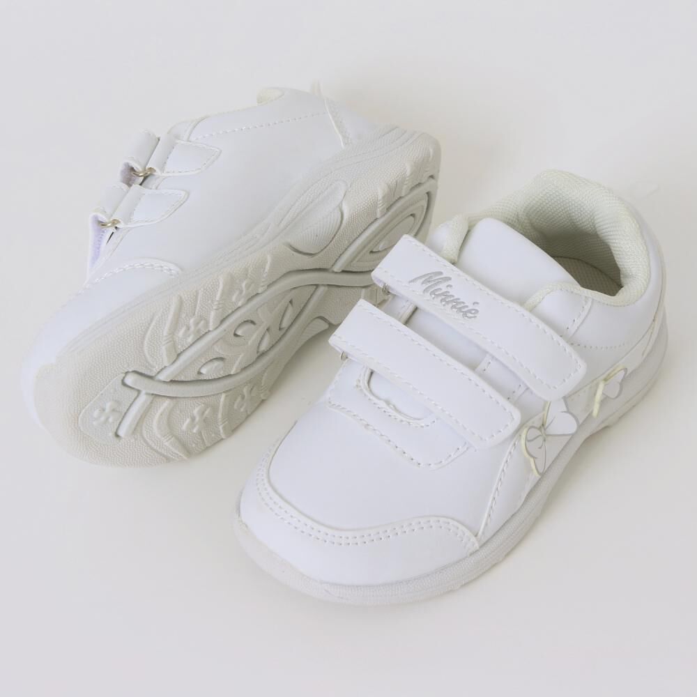 Zapatilla Escolar Ni&ntilde;a Minnie image number 3.0