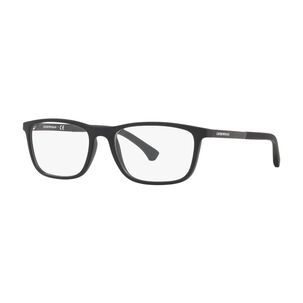 Lentes &Oacute;pticos Negro Emporio Armani