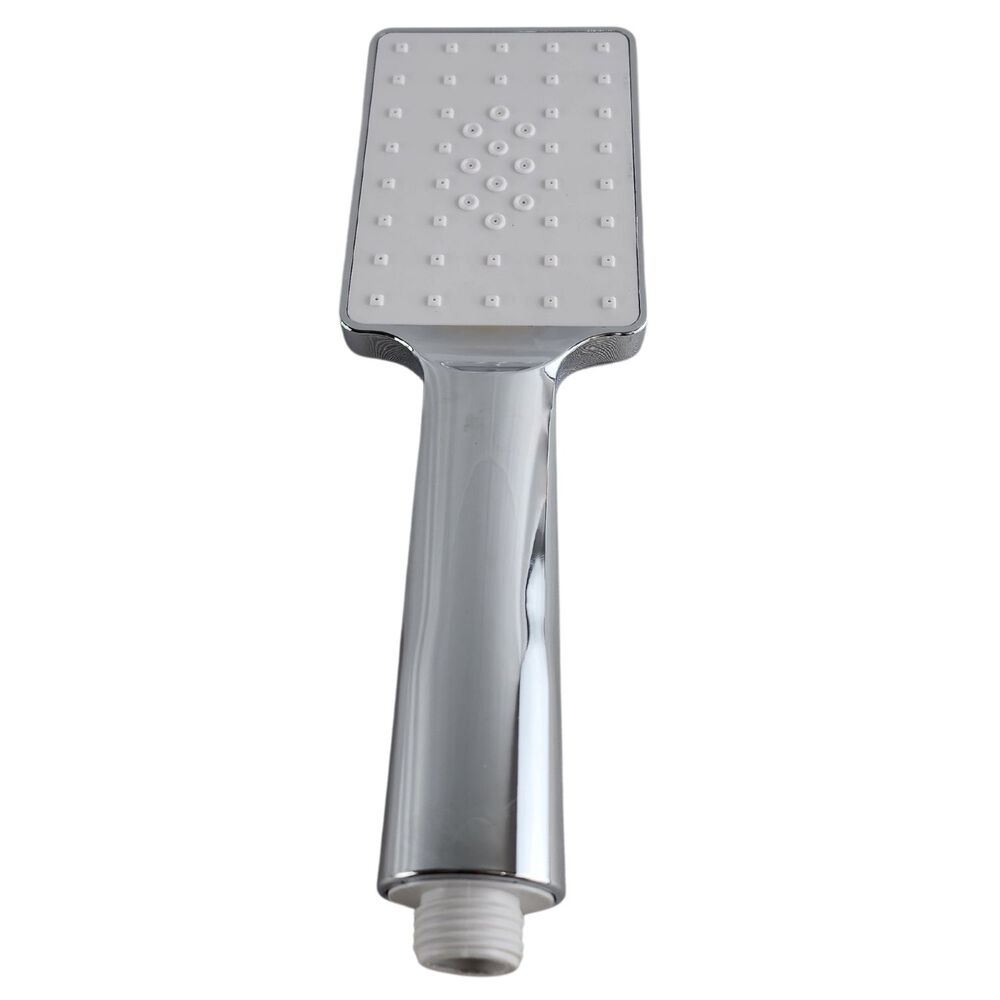 Cabezal De Ducha Ergonómico Rectangular Flujo Fijo Economico image number 1.0