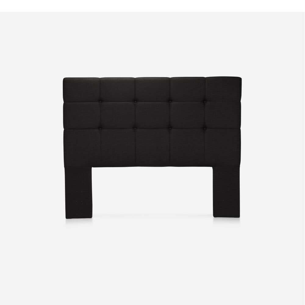 Cama Europea Rosen Art 4 / 2 Plazas / Base Dividida + Respaldo image number 4.0