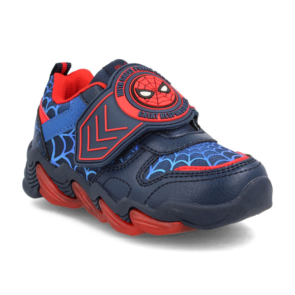 Zapatilla Niño Bubblegummers Eyad Azul-rojo image number 1.0