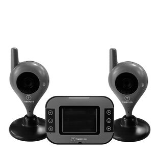 Monitor Beb&eacute; Audio Y Video X2 C&aacute;mara Visi&oacute;n Nocturna Bebesit