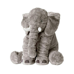 Almohada Peluche Apego Elefante Felpa Coj&iacute;n Para Ni&ntilde;os Bebe