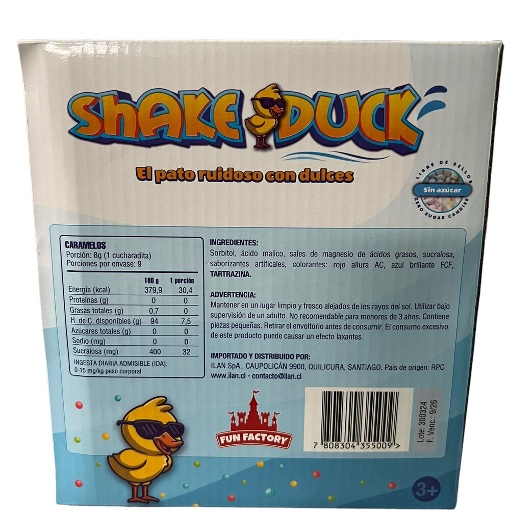 Pack 9 Juguetes + Dulce Sorpresa Cumpleaños Patito Ruidoso image number 4.0