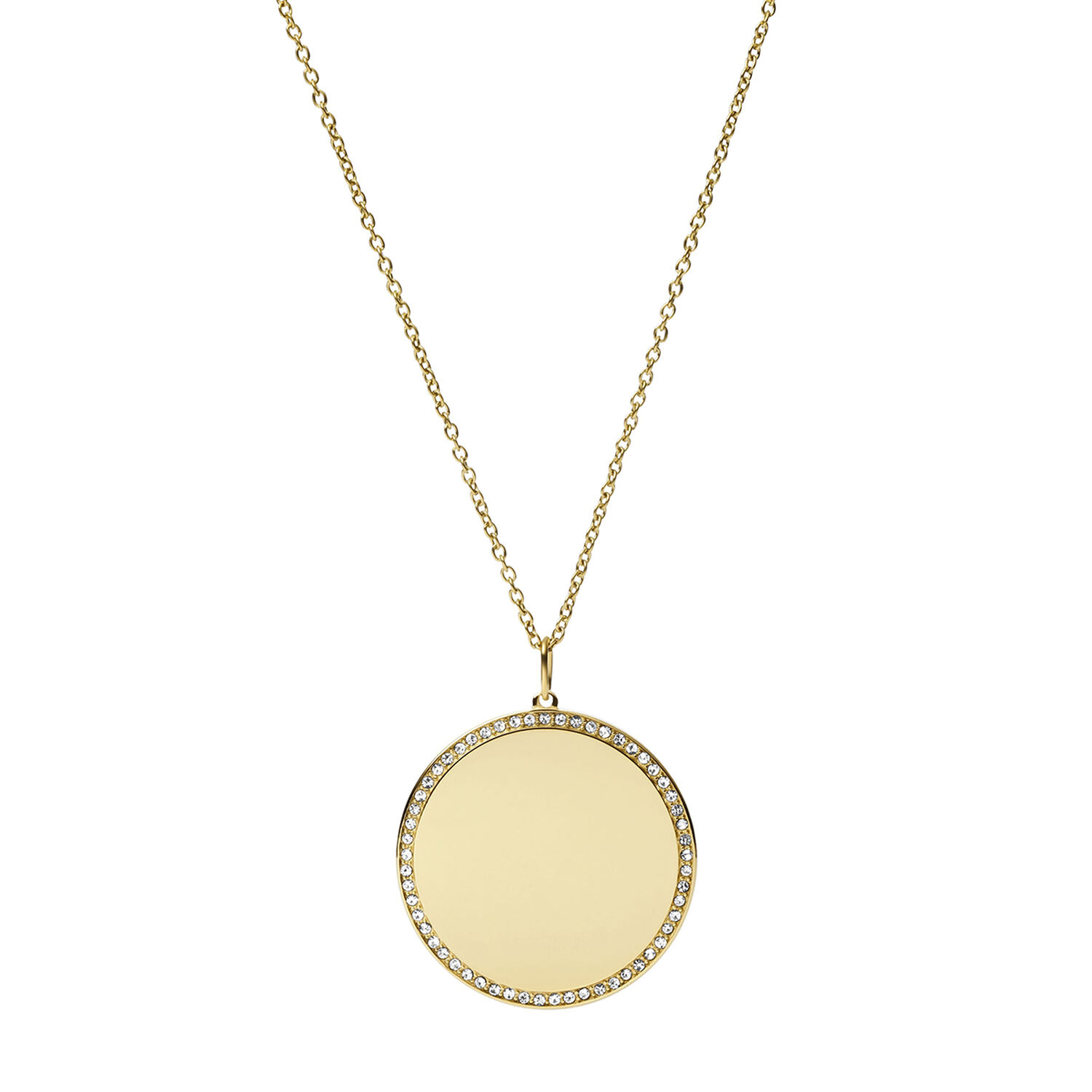 Collar Fossil Jf03888710 Dorado Mujer image number 0.0