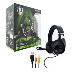 Aud&iacute;fono Pc Gamer Headset Modelo Ig-7900 Rgb Light
