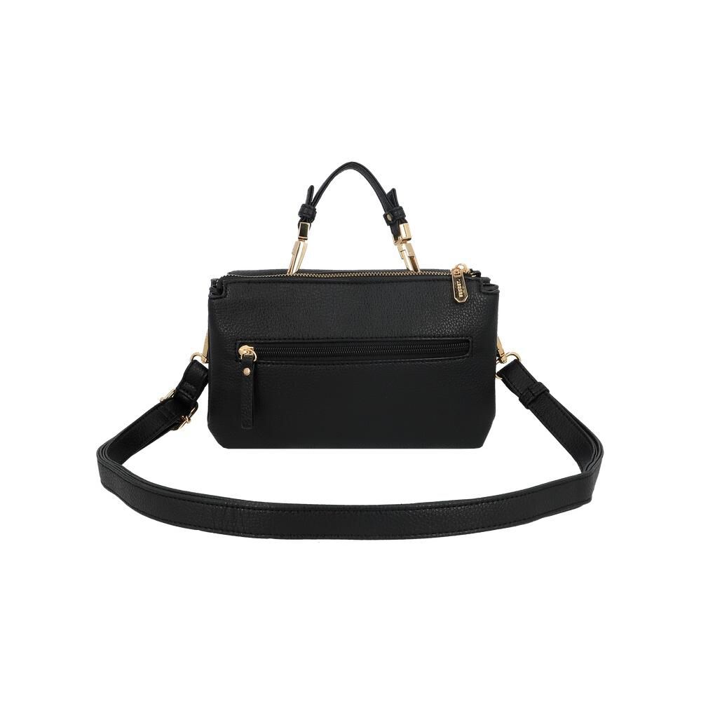 Bandolera Secret Bombay Sc6 S Negro image number 2.0
