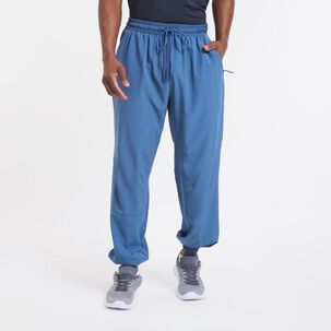 Pantalón De Buzo Deportivo Tiro Medio Regular Hombre Wetland