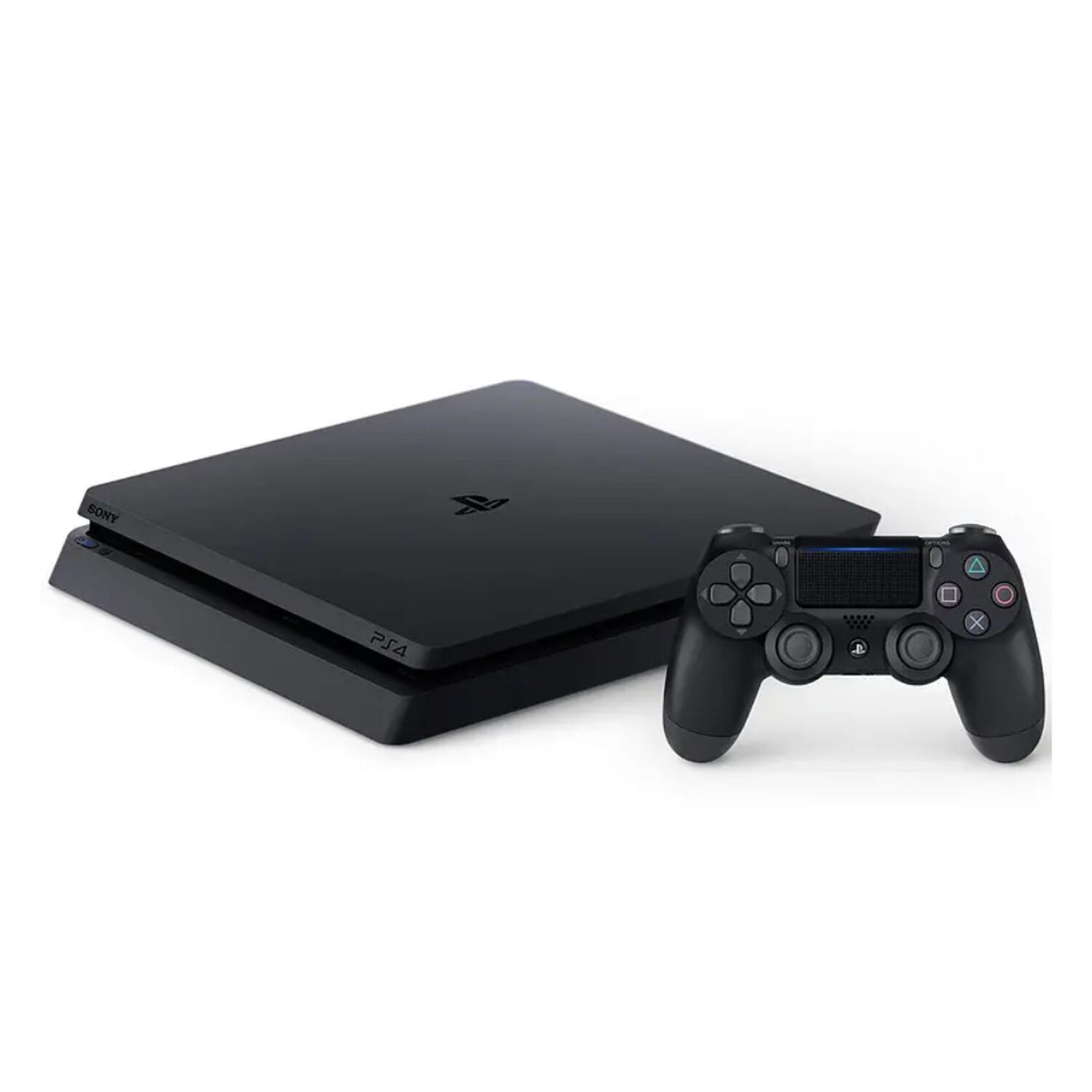 Consola Sony Playstation Ps4 Slim 500gb Negro Reacondicionado image number 1.0
