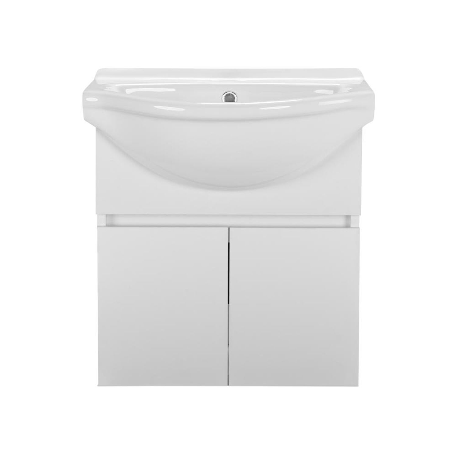 Mueble De Ba&ntilde;o Vanitorio Cic Cannes / 2 Puertas / 1 Repisa image number 3.0