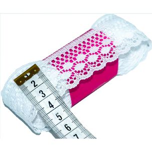 Blonda De Encaje Pza 10mts Modelo 394