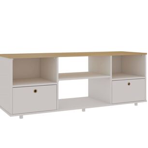 Rack Tv Hazlo Tu Mismo Simm Blanco