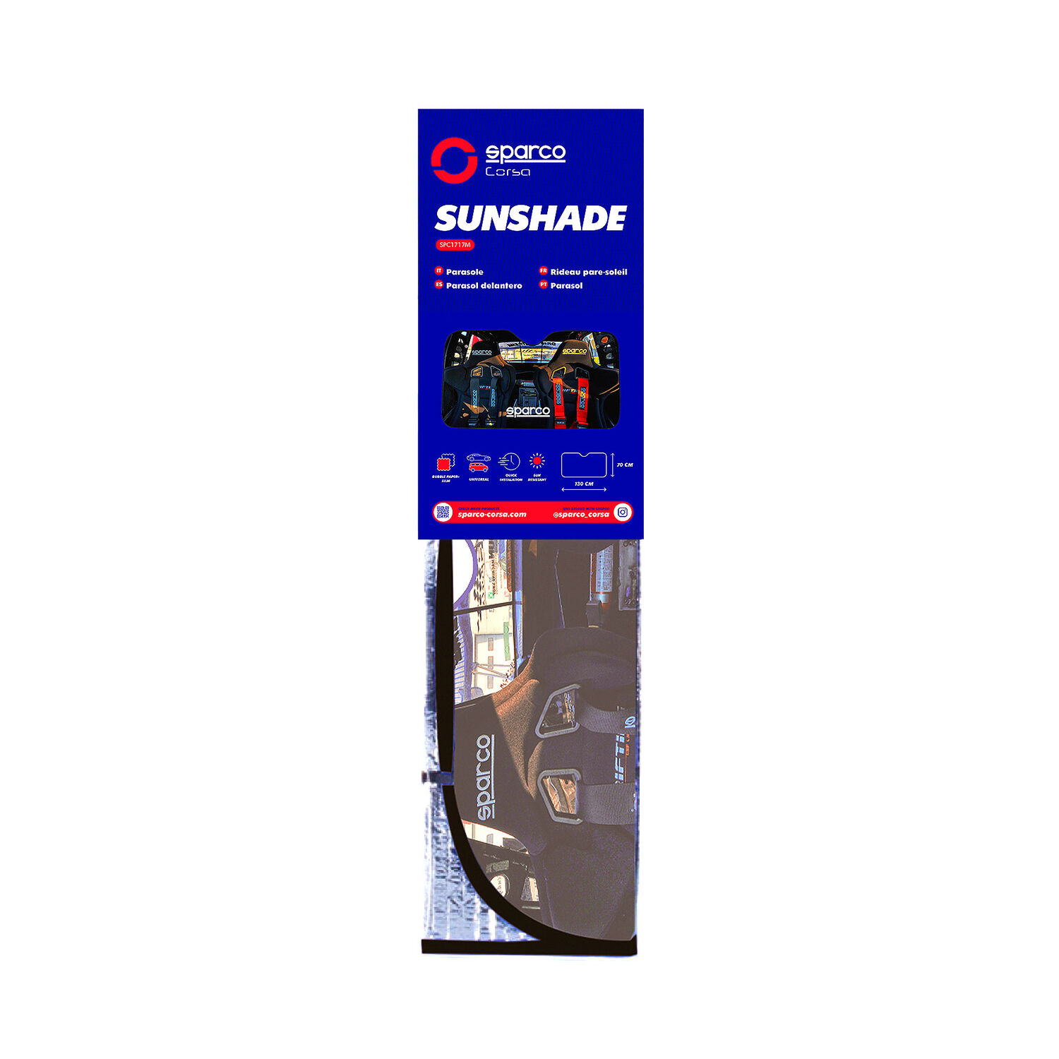 Parasol De Aluminio Protector Solar Talla M image number 2.0