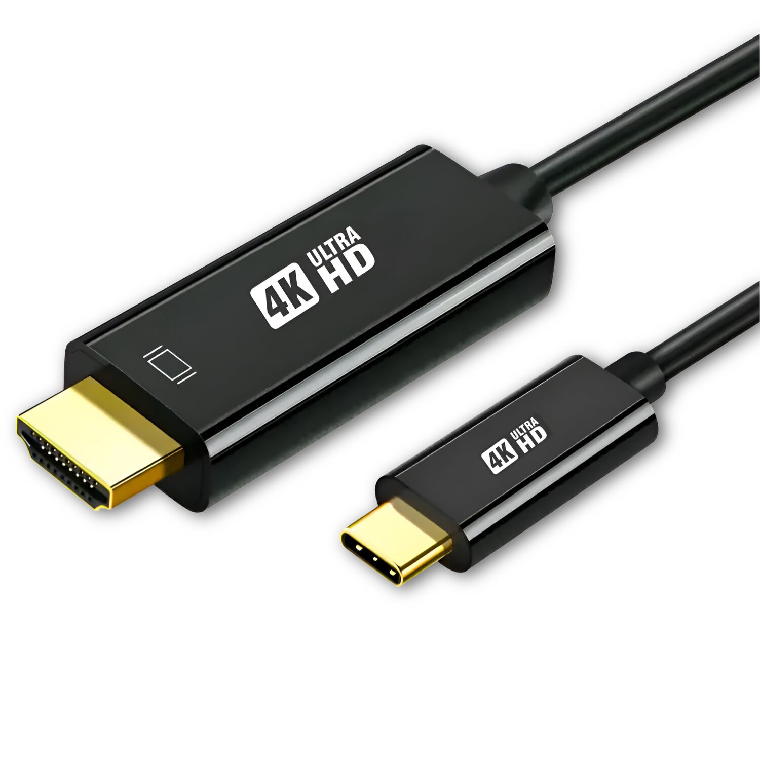 Cable Hdmi Type-c 4k Uhd 1.8m Tecmaster Tm-100539 High Speed image number 2.0