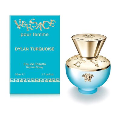Perfume Dylan Turquoise Versace / 50 Ml / Edt