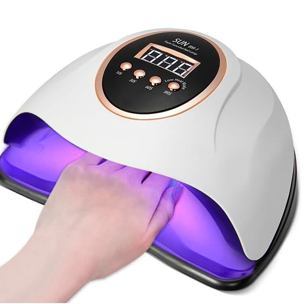 L&aacute;mpara Uv De 280w Para Secado R&aacute;pido De U&ntilde;as De Gel image number 1.0